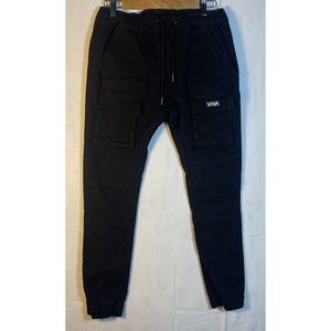 Black Barstool Sports Viva La Stool‎ Joggers Men Large